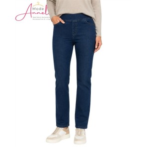 Anna Montana jeans 1001 Angelika Jump In Slim Flexi Stone wash
